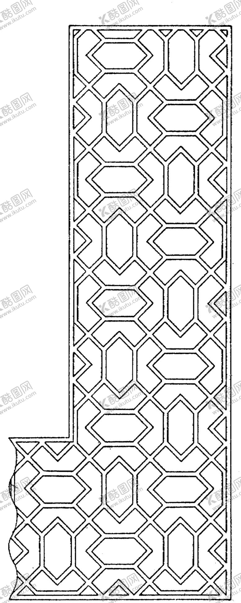 编号：17603505101942077119【酷图网】源文件下载-镂空花图案