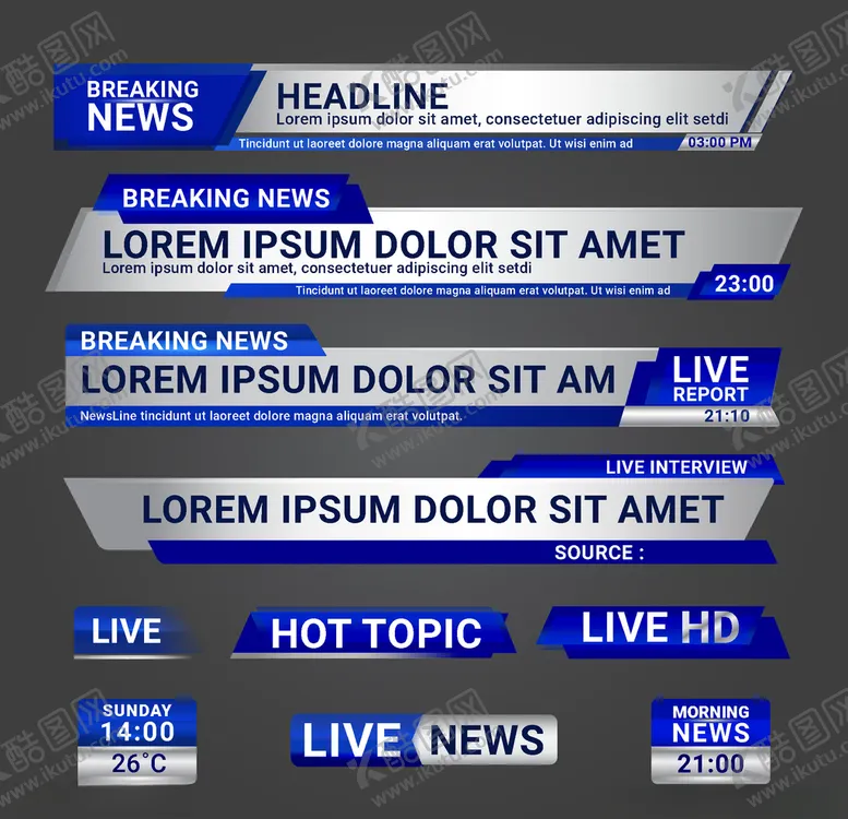 编号：82025209250455117361【酷图网】源文件下载-新闻标题