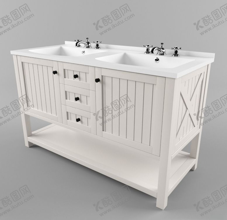 编号：99027910042252109652【酷图网】源文件下载-浴室柜