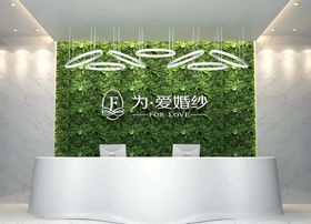 形象墙样机