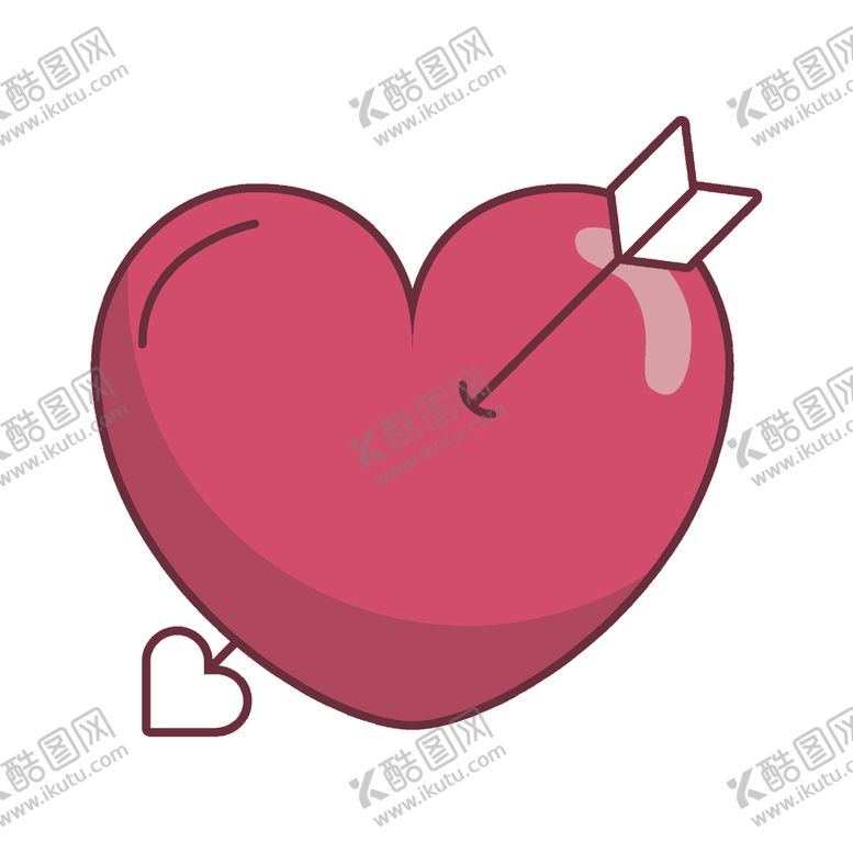 编号：81914104061315199245【酷图网】源文件下载-爱心图标