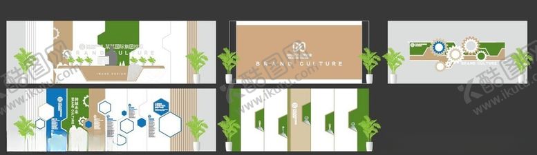 编号：19969010311543432932【酷图网】源文件下载-企业文化墙