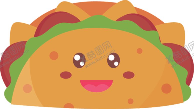 编号：91662910170838087654【酷图网】源文件下载-卡哇伊美食