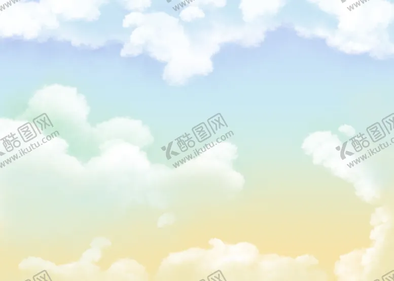 编号：38715909211610324679【酷图网】源文件下载-创意手绘天空图片