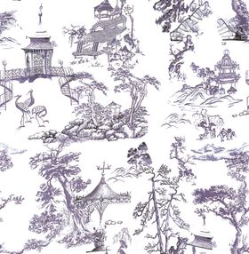 水墨建筑画
