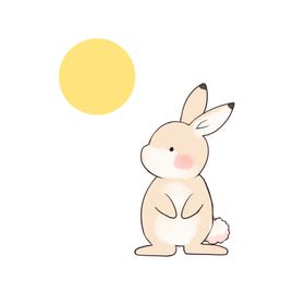 卡通兔子