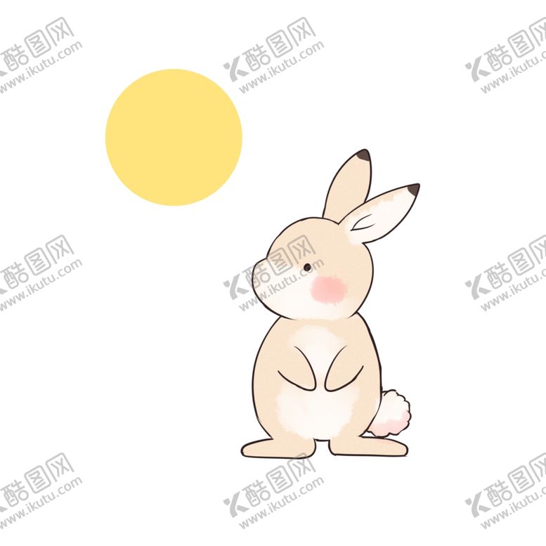 编号：95511007130931594273【酷图网】源文件下载-卡通兔子