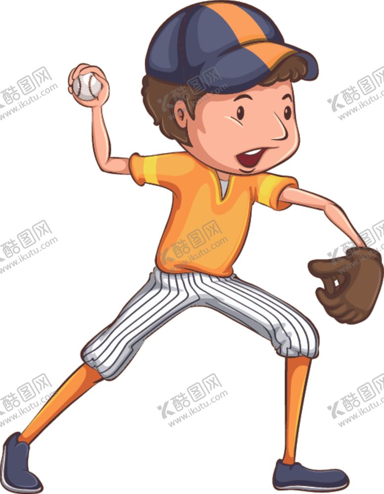 编号：33599010100421504621【酷图网】源文件下载-卡通运动人物