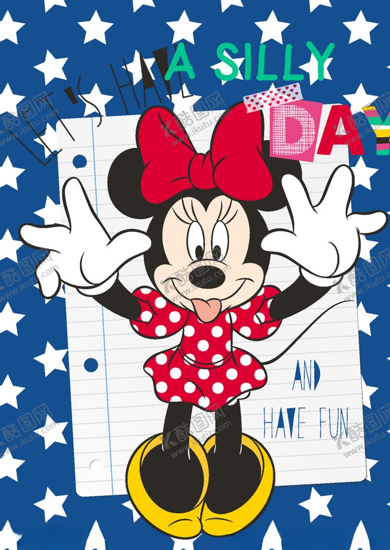 编号：48632910292129217347【酷图网】源文件下载-可爱咪妮矢量图