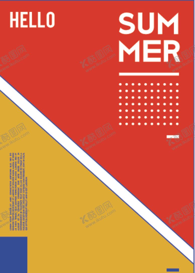 编号：83060710050217323001【酷图网】源文件下载-几何拼接排版设计