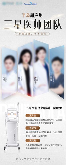 医美海报