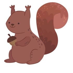 呆萌可爱创意动物设计
