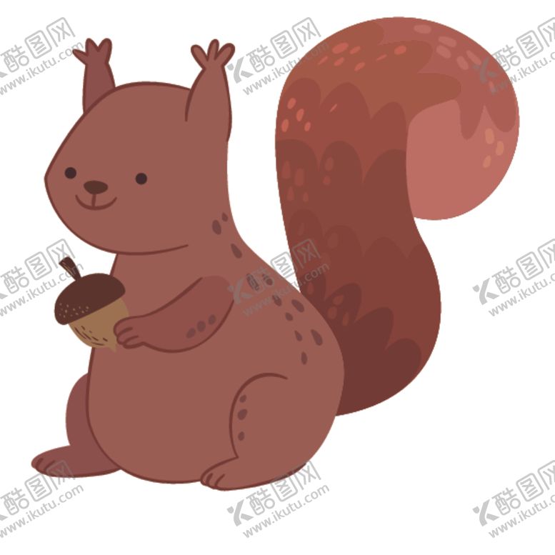 编号：76767709200254118556【酷图网】源文件下载-呆萌可爱创意动物设计