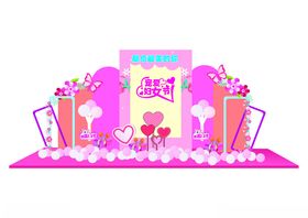 女神节美陈