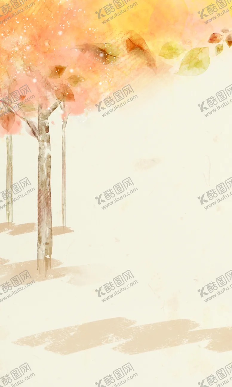 编号：53237705011515095698【酷图网】源文件下载-秋天海报