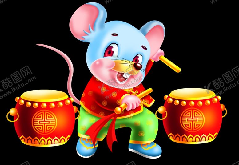 编号：88165209260021241346【酷图网】源文件下载-可爱小老鼠