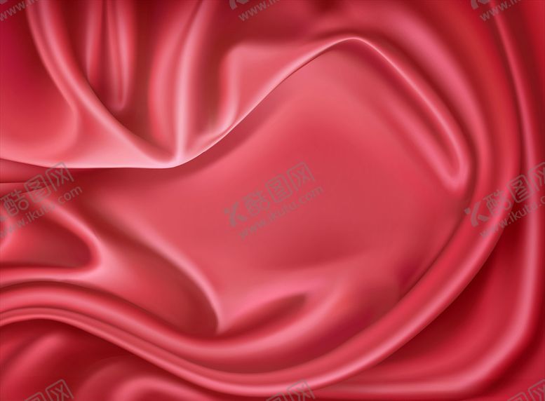 编号：44599410301721089000【酷图网】源文件下载-红色布纹