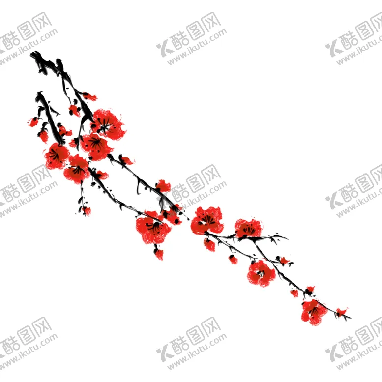 编号：75988505101520287058【酷图网】源文件下载-梅花素材