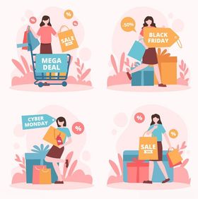 购物狂欢畅享折扣优惠