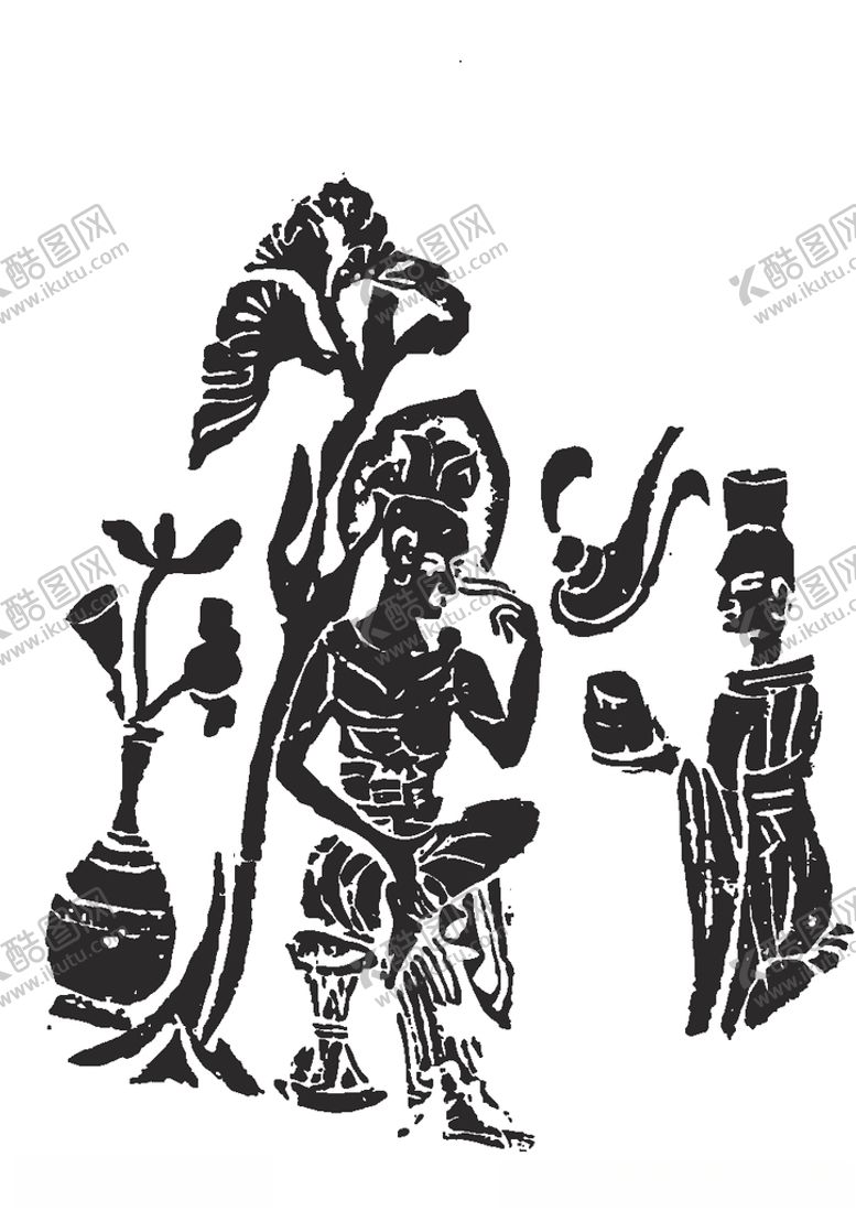 编号：22128405121347566008【酷图网】源文件下载-镂空花图案