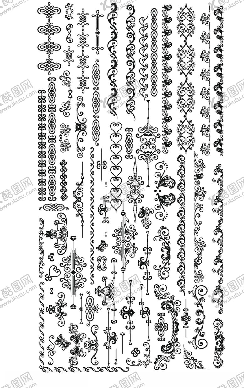 编号：51781304161713175389【酷图网】源文件下载-欧式花纹