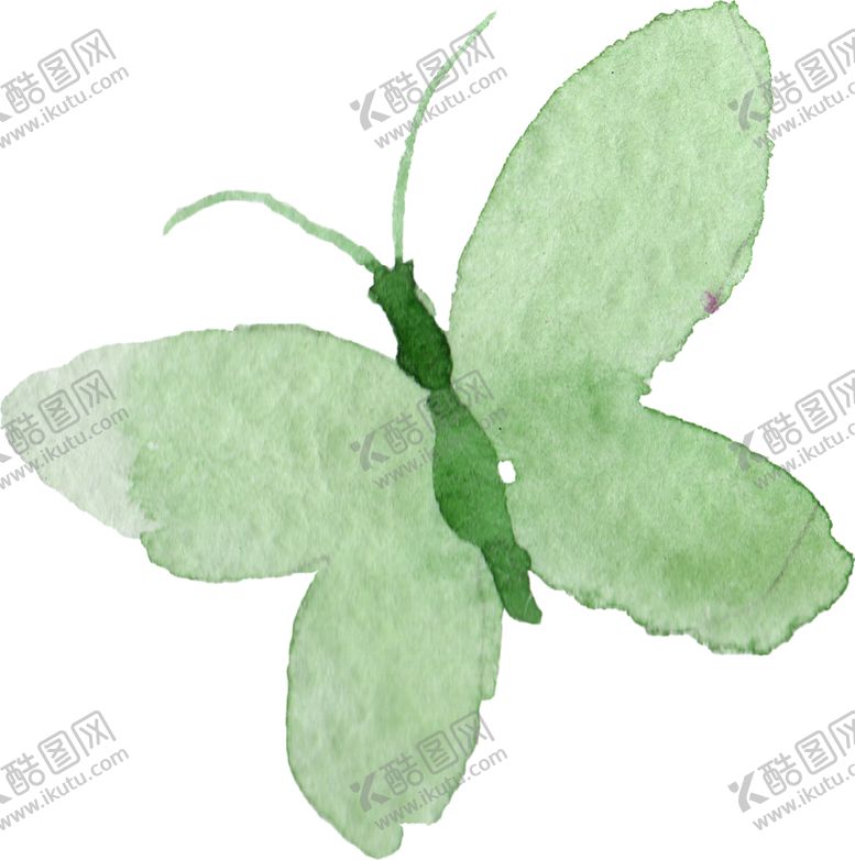 编号：34236209132156471275【酷图网】源文件下载-手绘彩蝶