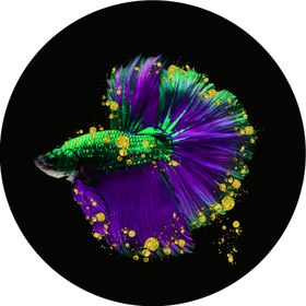 创意国潮装饰画图片风现代简约唯美
