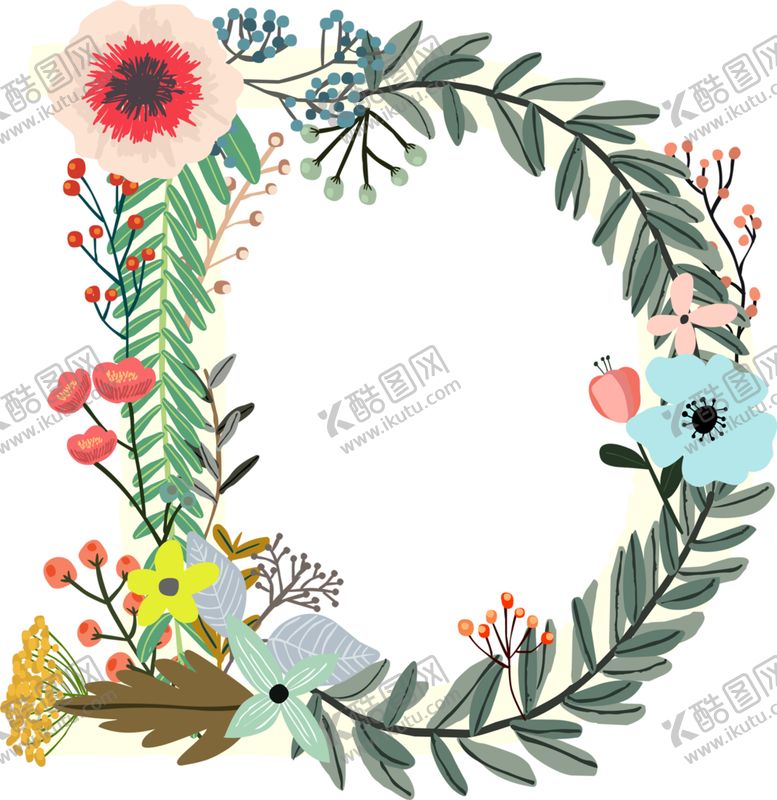 编号：68633106262238017811【酷图网】源文件下载-绿色相框