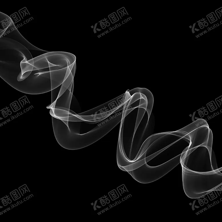 编号：61011505040313577243【酷图网】源文件下载-烟雾丝带飘带