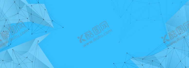 编号：14751209251543104417【酷图网】源文件下载-蓝色科技banner背景