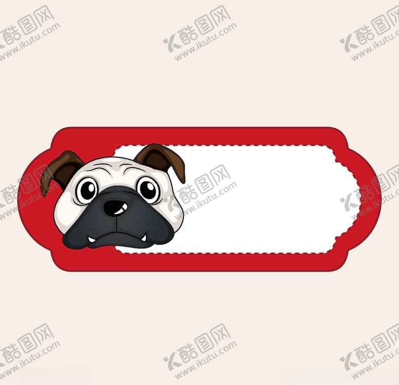 编号：83675406241629459447【酷图网】源文件下载-卡通动物边框