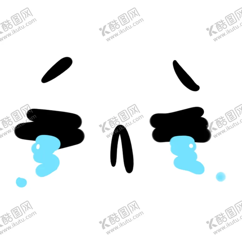 编号：23750205010324508604【酷图网】源文件下载-哭泣眼睛
