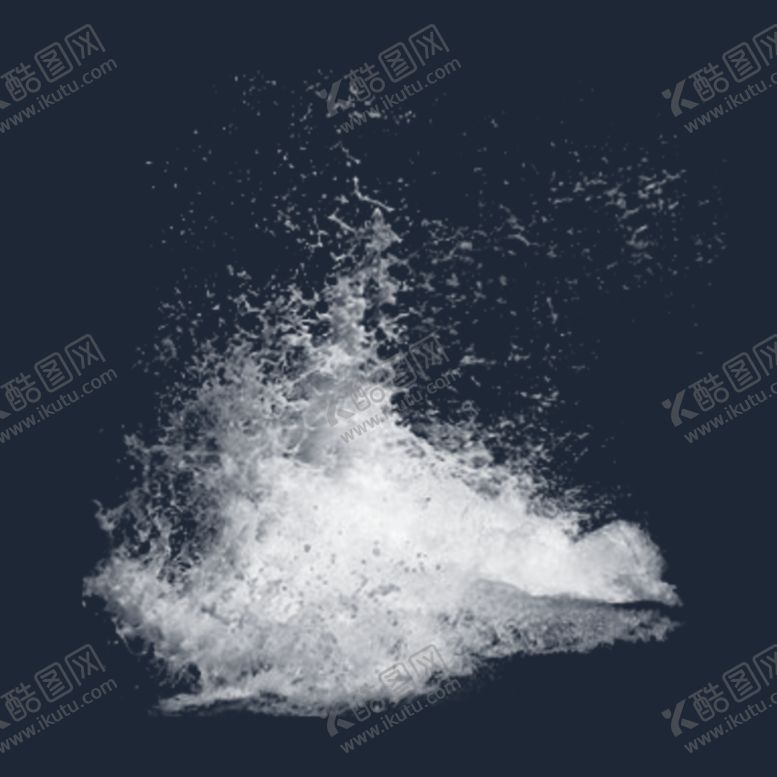 编号：71567909260643435572【酷图网】源文件下载-透明水花