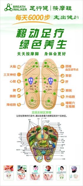 足行健按摩鞋