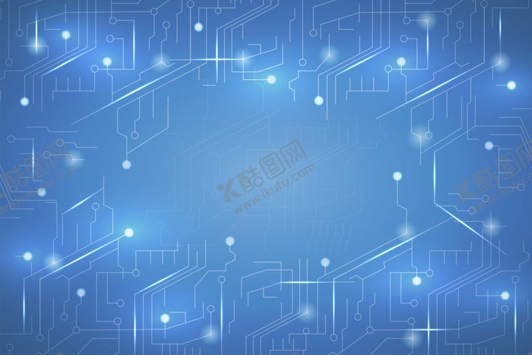 编号：52786109191443466851【酷图网】源文件下载-电路科技感背景
