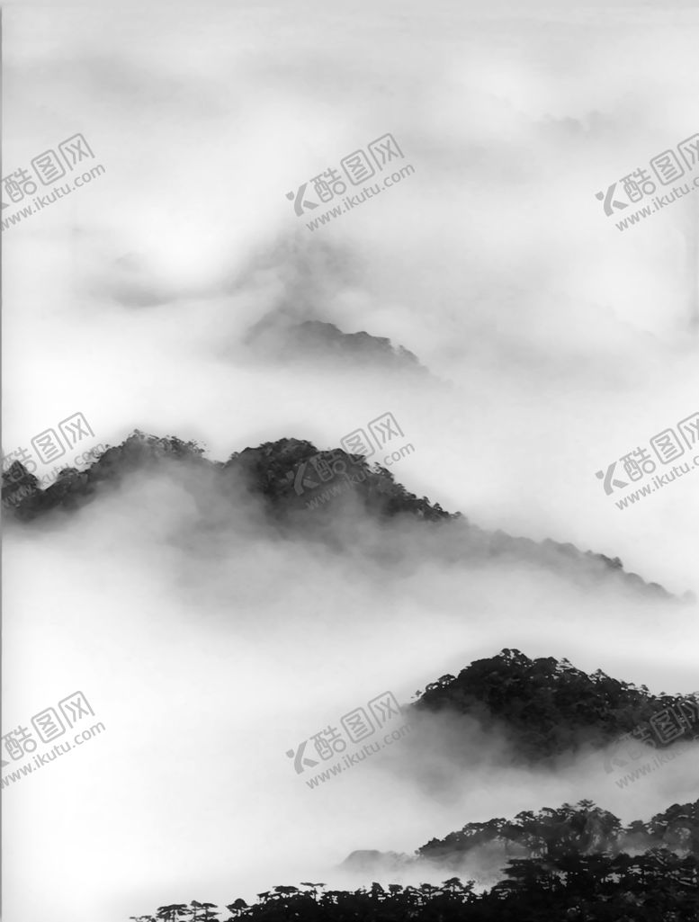 编号：89217209180728438355【酷图网】源文件下载-水墨山水