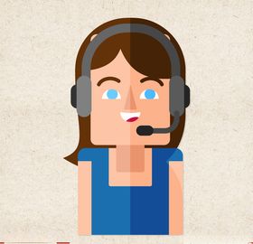 矢量人物扁人物职业人物