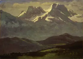 油画梦幻风景艺术风景大师装饰