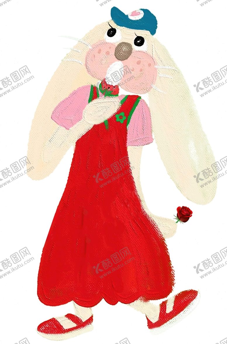 编号：61270409202153225124【酷图网】源文件下载-兔子花