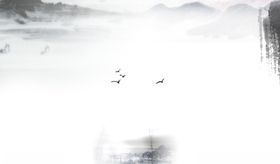 水墨背景