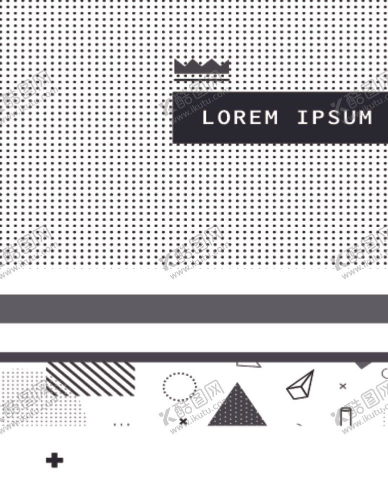 编号：53713009290106034606【酷图网】源文件下载-小清新创意拼接图案