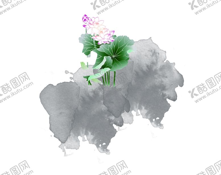 编号：91959410040003125501【酷图网】源文件下载-水墨山水