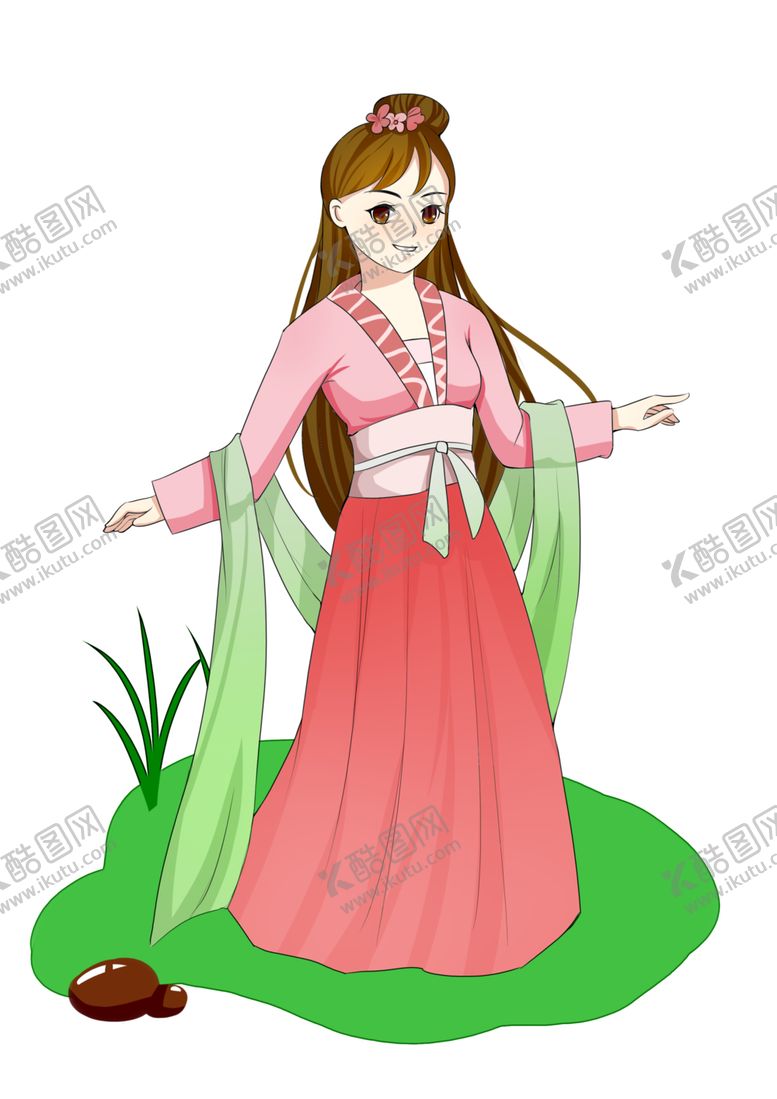 编号：33028805031944009647【酷图网】源文件下载-古代女子