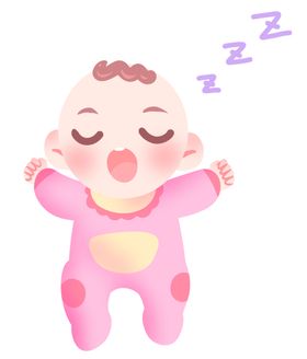 可爱卡通手绘宝宝png