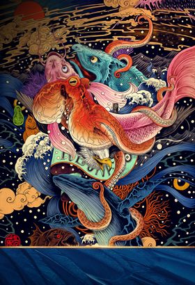 创意合成房地产广告图片