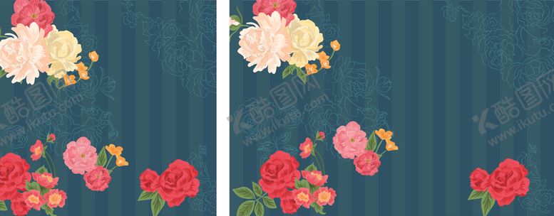 编号：54261610110338444740【酷图网】源文件下载-花卉卡片