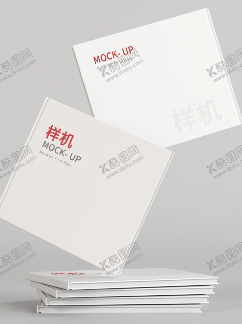 编号：53210609150325109341【酷图网】源文件下载-画册样机