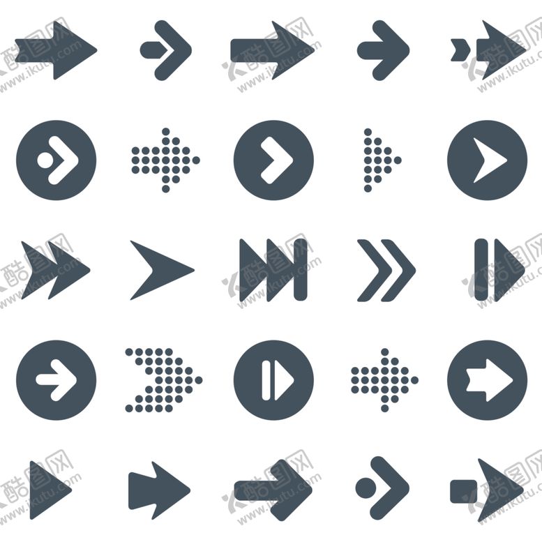 编号：55532410131206364719【酷图网】源文件下载-箭头