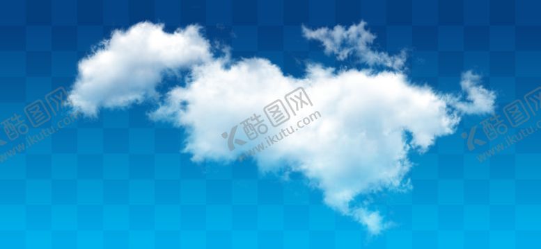 编号：85573110180311412647【酷图网】源文件下载-蓝色天空云朵背景图案