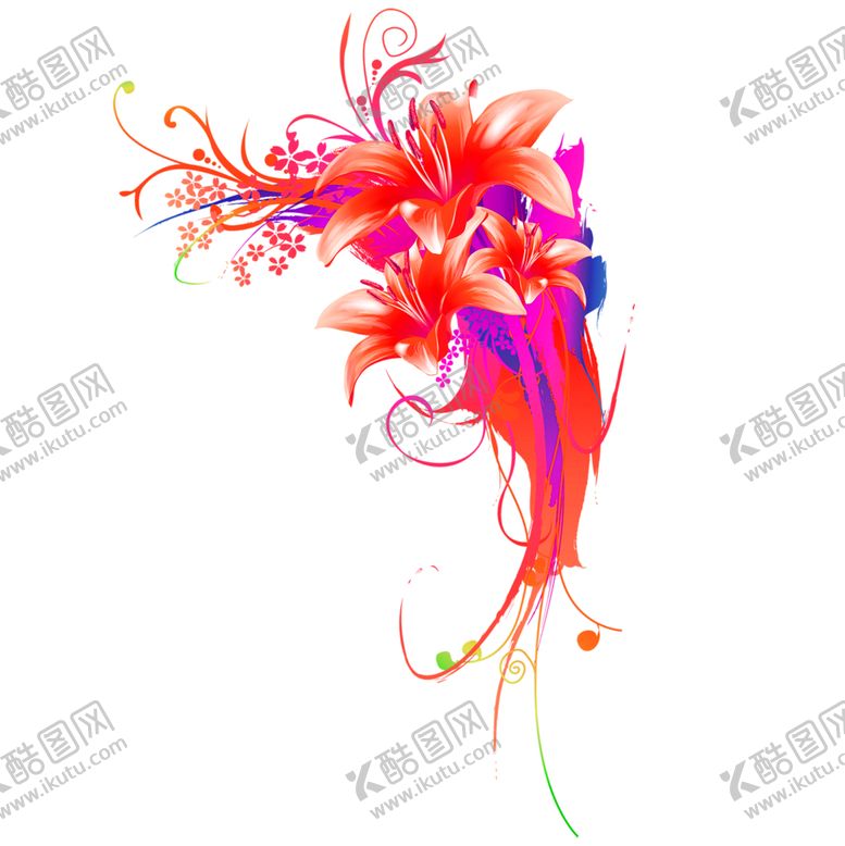 编号：13488905132058086833【酷图网】源文件下载-鲜花素材